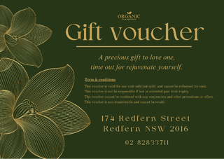  Buy Organic Thai Massage Gift Voucher Online at Organic Thai Massage Therapy Newtown Sydney