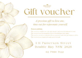  Buy Organic Thai Massage Gift Voucher Online at Organic Thai Massage Therapy Newtown Sydney