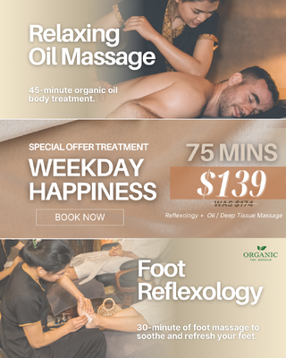 Special Offer! at Organic Thai Massage Therapy Newtown Sydney