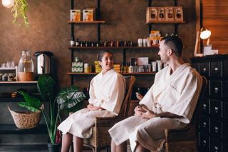 Just the Two of Us 1.5hrs(Price for 2pp) at Blue Sky Thai Massage Newtown Sydney