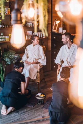 Just the two of us 90 mins Package! at Organic Thai Massage Therapy Newtown Sydney